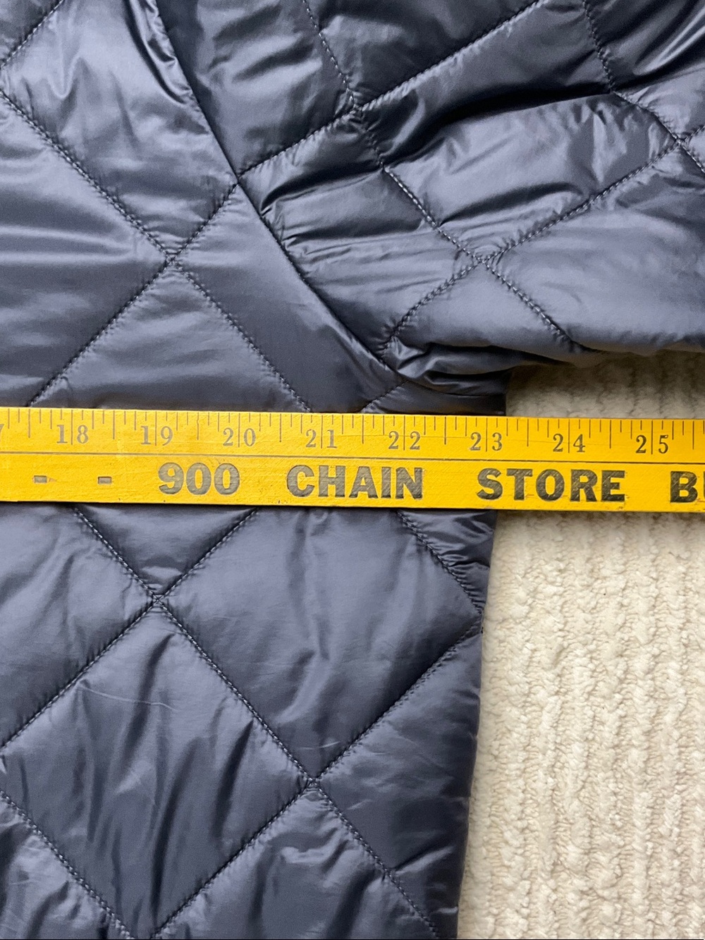 Patagonia Women's Prow Bomber Smolder Blue Jacket Style #28106 FA2019 - Picture 12 of 16
